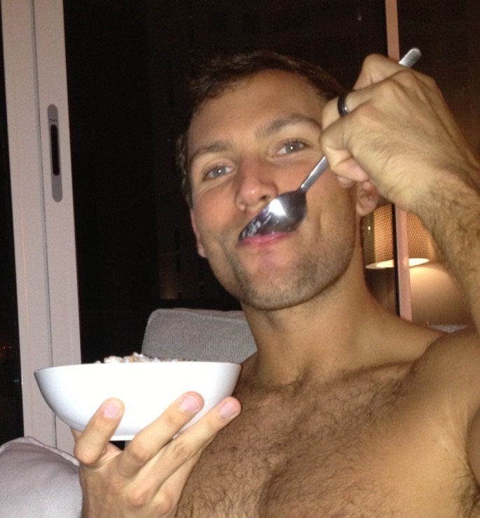 ..og 1 stk fornøyd husbond