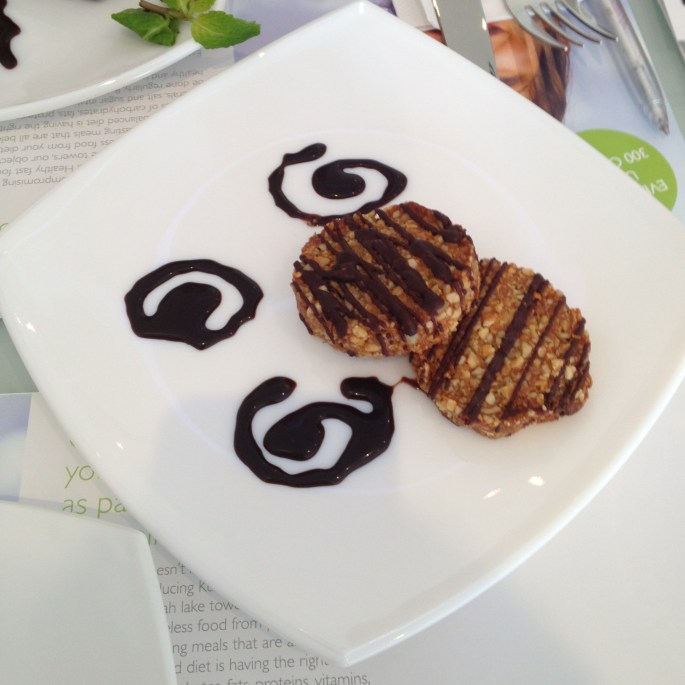 dessert nr 2: nøttecookies..?